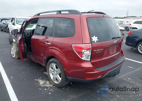 2009 Subaru Forester 2.5X z USA, uszkodzony, nr VIN JF2SH63659G727869